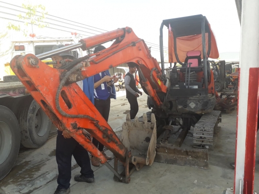 รถขุด kubota KX91-3S2 รถดีปั๊มไม่มีปัญหา