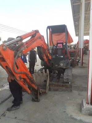 รถขุด kubota KX91-3S2 รถดีปั๊มไม่มีปัญหา