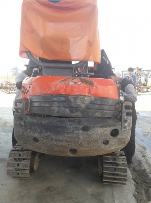 รถขุด kubota KX91-3S2 รถดีปั๊มไม่มีปัญหา