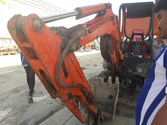 รถขุด kubota KX91-3S2 รถดีปั๊มไม่มีปัญหา