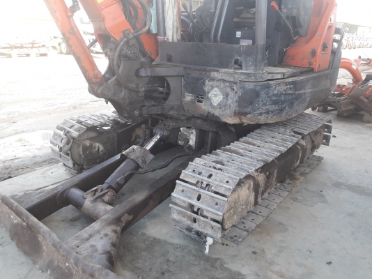 รถขุด kubota KX91-3S2 รถดีปั๊มไม่มีปัญหา