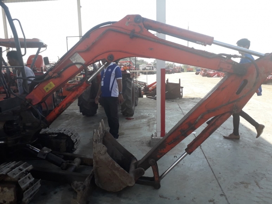 รถขุด kubota KX91-3S2 รถดีปั๊มไม่มีปัญหา