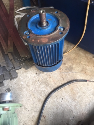 มอเตอร์ 2 แรง 1400 RPM