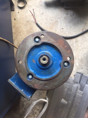 มอเตอร์ 2 แรง 1400 RPM