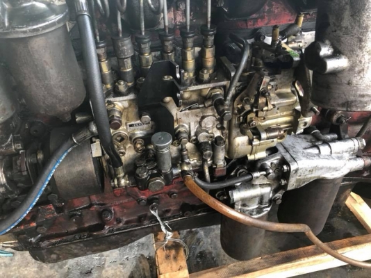 ขายเครื่อง Hino EK100 275 แรงม้า