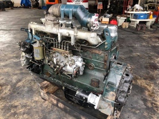 ขายเครื่อง Nissan PE6 230 แรงม้า