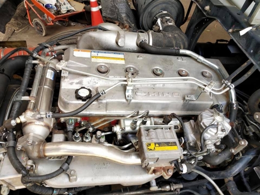 Hino 344 แรง ปี 57 hi-speed แม่ลูกดัมพ์สามมิตร ไมล์สองแสนกว่า รถสวยเดิมยางดี พร้อมใช้งาน