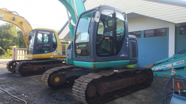รถเข้าใหม่KOBELCO SK135SR-1ES YY04-09762 รถปีใหม่ใช้งานมาน้อย5000กว่าชั่วโมง