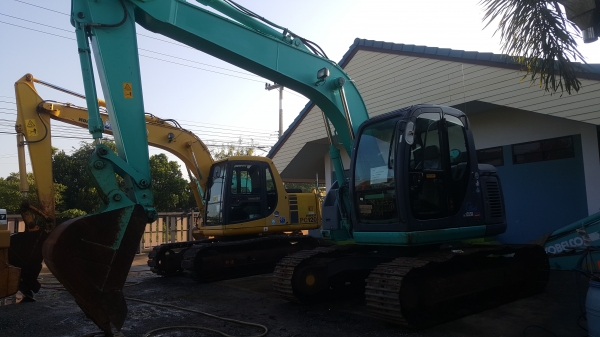 รถเข้าใหม่KOBELCO SK135SR-1ES YY04-09762 รถปีใหม่ใช้งานมาน้อย5000กว่าชั่วโมง