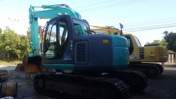 รถเข้าใหม่KOBELCO SK135SR-1ES YY04-09762 รถปีใหม่ใช้งานมาน้อย5000กว่าชั่วโมง