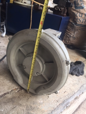 มอเตอร์พัดลมดูด 1 แรง