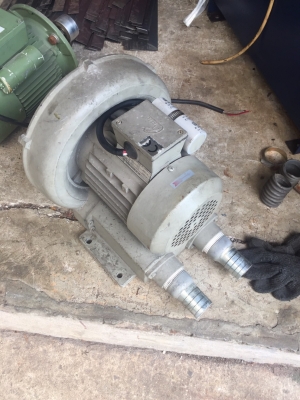 มอเตอร์พัดลมดูด 1 แรง