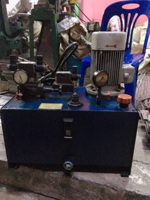 ชุดถังไฮดรอลิค 2 แรง   พร้อมใช้งาน