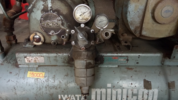 ปั๊มลมเก่าญี่ปุ่น  IWATA MINICON
