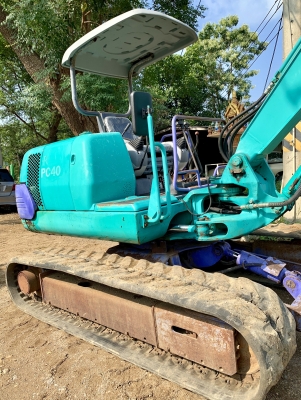 KOMATSU 40-7E ขนาดPC-40 <มีVDOให้ชม>รถเก่านอกมีเอกสาร☎️ติดต่อ 085-5632278 <ราคาต่อรองได้>