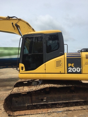 ขายด่วน!! Komatsu PC200-7 ซีเรียล 80,4xx , ปี 2012 สภาพนางฟ้าค่ะ