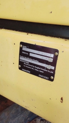 ขายด่วน!! Komatsu PC200-7 ซีเรียล 80,4xx , ปี 2012 สภาพนางฟ้าค่ะ
