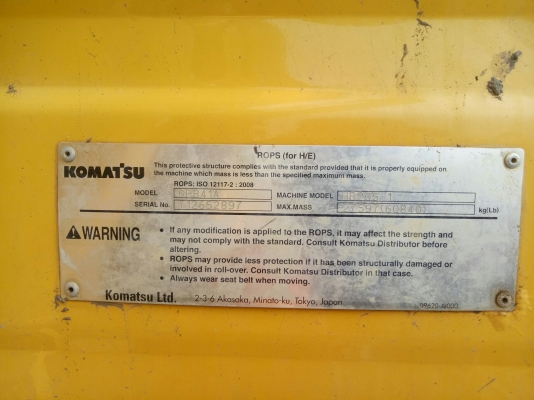 ขายโคมัตสุ Hybrid 205 เอกสารใบแจ้งจำหน่ายพร้อมทำเล่ม รถสวย รถพร้อมทำงานเอวแน่น โซดาทำงานไม่โหลด ไฟฟ้าครบ ราคา 1,200,000 ขายโคมัตสุ Hybrid 205 เอกสารใบแจ้งจำหน่ายพร้อมทำเล่ม รถสวย รถพร้อมทำงานเอวแน่น โซดาทำงานไม่โหลด ไฟฟ้าครบ ราคา 1,200,000