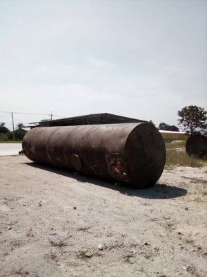 ถังน้ำมัน 22000 ลิตรหนา 6 มิลสภาพสวยๆ