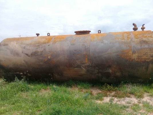 ถังน้ำมัน 22000 ลิตรหนา 6 มิลสภาพสวยๆ