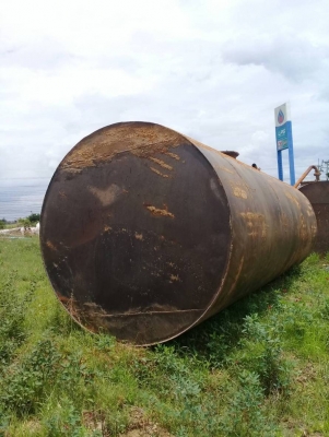 ถังน้ำมัน 22000 ลิตรหนา 6 มิลสภาพสวยๆ