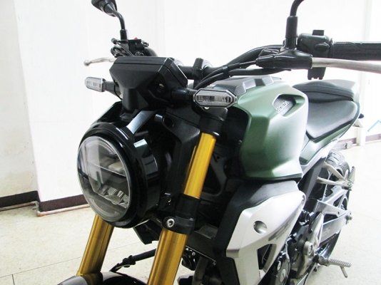 (โอนฟรี) ขาย Honda CB 150 R ไมล์ 1392 กม ปี 2017 รถหัวฉีดประหยัดน้ำมัน