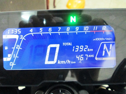 (โอนฟรี) ขาย Honda CB 150 R ไมล์ 1392 กม ปี 2017 รถหัวฉีดประหยัดน้ำมัน