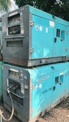 PDS125S - เครื่องปั๊มลม Airman ขนาด 7bar 125cfm. เครื่องยนต์ ดีเซล by OEK 098-5625920