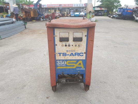 ตู้เชื่อม ยี่ห้อ HITACHI รุ่น 350SA