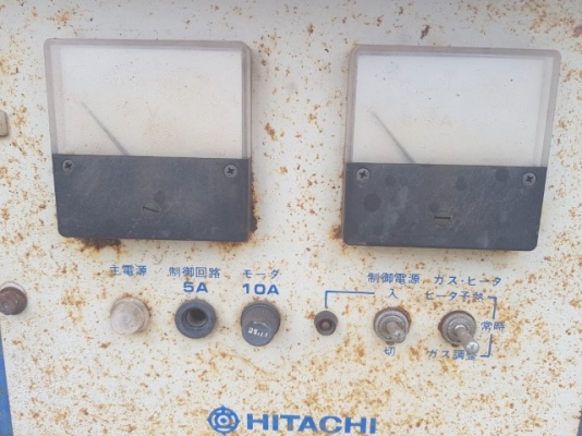 ตู้เชื่อม ยี่ห้อ HITACHI รุ่น 350SA