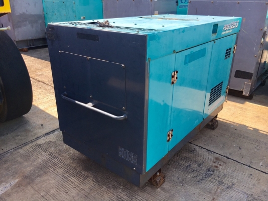 Airman PDS125S-5B1 : เครื่องปั๊มลม มือสองญี่ปุ่น 125CFM โทร. 080-6565422 (หนิง)