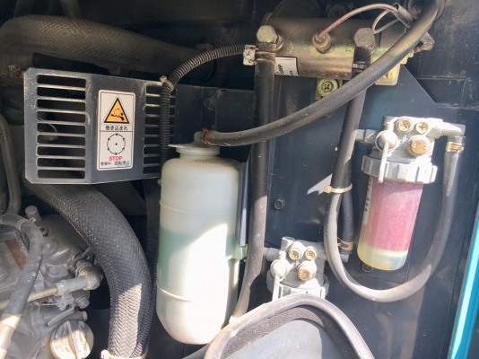 Airman PDS125S-5B1 : เครื่องปั๊มลม มือสองญี่ปุ่น 125CFM โทร. 080-6565422 (หนิง)