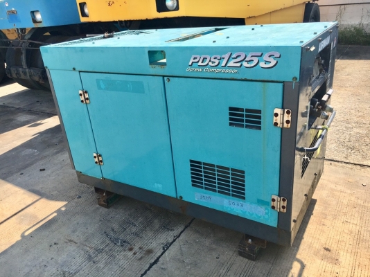 Airman PDS125S-5B1 : เครื่องปั๊มลม มือสองญี่ปุ่น 125CFM โทร. 080-6565422 (หนิง)