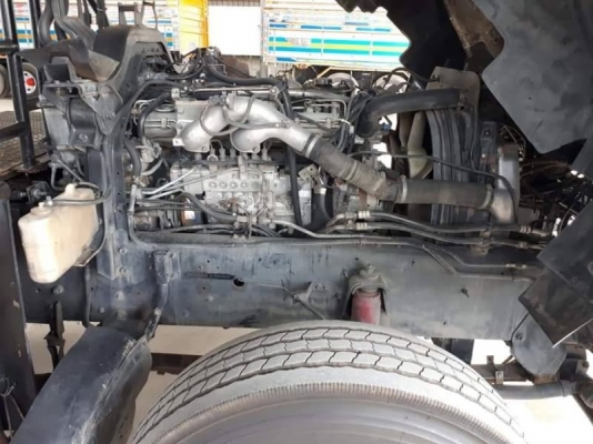 10ล้อหัวลาก Isuzu FXZ 320ปี50maxLoad หัวบาง สีเดิม แชซซีสวย ภายในเต็มจัดแน็นใด้