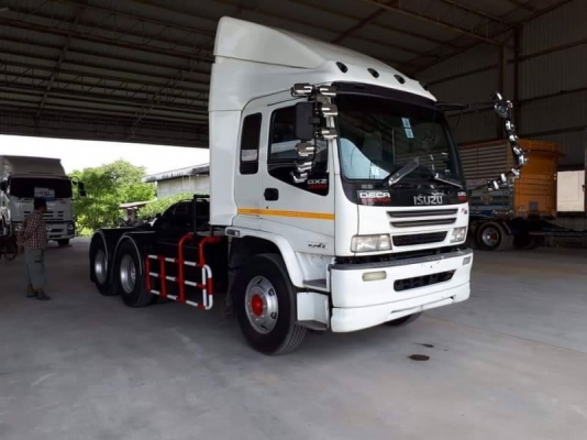 10ล้อหัวลาก Isuzu FXZ 320ปี50maxLoad หัวบาง สีเดิม แชซซีสวย ภายในเต็มจัดแน็นใด้