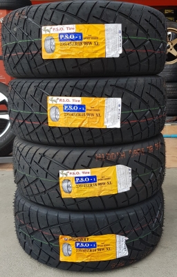 ยางใหม่ 235/45/18 ปี 18 WIDEWAY 1/เส้น 2000 บ. ยางใหม่ 235/45/18 ปี 18 WIDEWAY 1/เส้น 2000 บ.