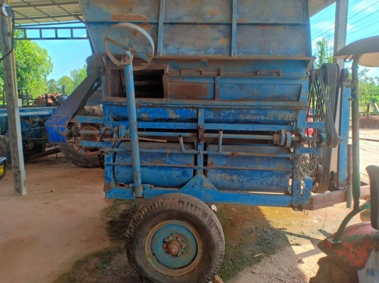 ขายเครื่องนวดข้าว 5ฟุตจัมโบ้ ครบชุดพร้อมใช้