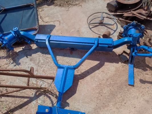 ขายคานหน้าคีบ  ครบชุดพร้อมใช้