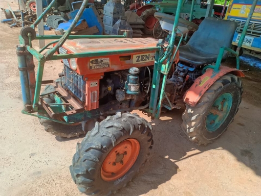 ขายรถไถb6000  ระบบ2เพลาพร้อมใช้