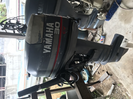ขายเครื่อง yamaha 30 แรง ฝามล สตาร์2ระบบ ขายเครื่อง yamaha 30 แรง ฝามล สตาร์2ระบบ