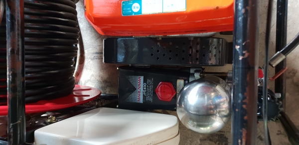 ชุดปั้มอัดฉีดเครื่องยนต์เบนชิล kubota 6 แรงม้า พร้อมปั้มฉีดยา maruyama ms410 ขนาด 6หุน สภาพสวย เปลี่ยนซีลเรียบร้อยพร้อมใช้งาน นำเข้าจากญี่ปุ่น ไม่เคยใช้ในไทย สายยาว 130เมตรพร้อมระบบเก็บสายออโต้ ชุดปั้มอัดฉีดเครื่องยนต์เบนชิล kubota 6 แรงม้า พร้อมปั้มฉีดยา maruyama ms410 ขนาด 6หุน สภาพสวย เปลี่ยนซีลเรียบร้อยพร้อมใช้งาน นำเข้าจากญี่ปุ่น ไม่เคยใช้ในไทย สายยาว 130เมตรพร้อมระบบเก็บสายออโต้