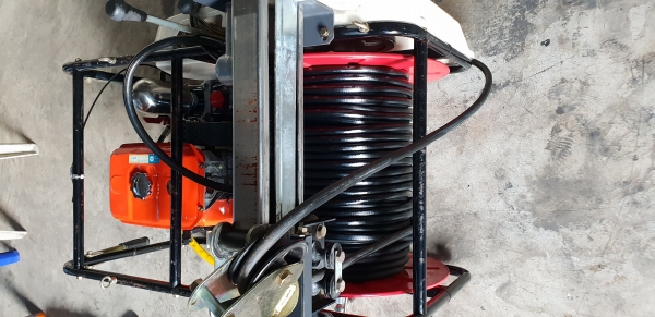 ชุดปั้มอัดฉีดเครื่องยนต์เบนชิล kubota 6 แรงม้า พร้อมปั้มฉีดยา maruyama ms410 ขนาด 6หุน สภาพสวย เปลี่ยนซีลเรียบร้อยพร้อมใช้งาน นำเข้าจากญี่ปุ่น ไม่เคยใช้ในไทย สายยาว 130เมตรพร้อมระบบเก็บสายออโต้ ชุดปั้มอัดฉีดเครื่องยนต์เบนชิล kubota 6 แรงม้า พร้อมปั้มฉีดยา maruyama ms410 ขนาด 6หุน สภาพสวย เปลี่ยนซีลเรียบร้อยพร้อมใช้งาน นำเข้าจากญี่ปุ่น ไม่เคยใช้ในไทย สายยาว 130เมตรพร้อมระบบเก็บสายออโต้