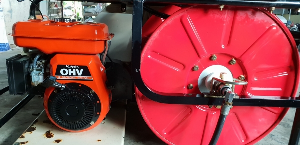 ชุดปั้มอัดฉีดเครื่องยนต์เบนชิล kubota 6 แรงม้า พร้อมปั้มฉีดยา maruyama ms410 ขนาด 6หุน สภาพสวย เปลี่ยนซีลเรียบร้อยพร้อมใช้งาน นำเข้าจากญี่ปุ่น ไม่เคยใช้ในไทย สายยาว 130เมตรพร้อมระบบเก็บสายออโต้ ชุดปั้มอัดฉีดเครื่องยนต์เบนชิล kubota 6 แรงม้า พร้อมปั้มฉีดยา maruyama ms410 ขนาด 6หุน สภาพสวย เปลี่ยนซีลเรียบร้อยพร้อมใช้งาน นำเข้าจากญี่ปุ่น ไม่เคยใช้ในไทย สายยาว 130เมตรพร้อมระบบเก็บสายออโต้