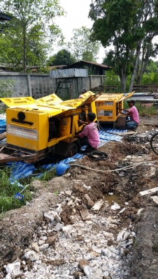 0993934885,0949708999 ขายครื่องปั้มลม airman pds70 สภาพดีใช้งานน้อย 70,000