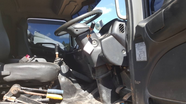 ขาย รถพ่วงดั้มสามมิตรแม่-ลูก HINO FM2P 360 ปี 57 ติดแก๊ส NGV จากโรงงาน เครื่องเดิม เกียร์เดิม เล่มทะเบียนครบ