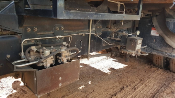 ขาย รถพ่วงดั้มสามมิตรแม่-ลูก HINO FM2P 360 ปี 57 ติดแก๊ส NGV จากโรงงาน เครื่องเดิม เกียร์เดิม เล่มทะเบียนครบ