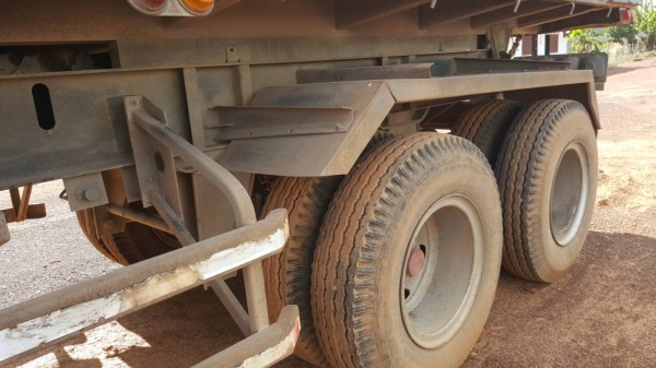 ขาย รถพ่วงดั้มสามมิตรแม่-ลูก HINO FM2P 360 ปี 57 ติดแก๊ส NGV จากโรงงาน เครื่องเดิม เกียร์เดิม เล่มทะเบียนครบ