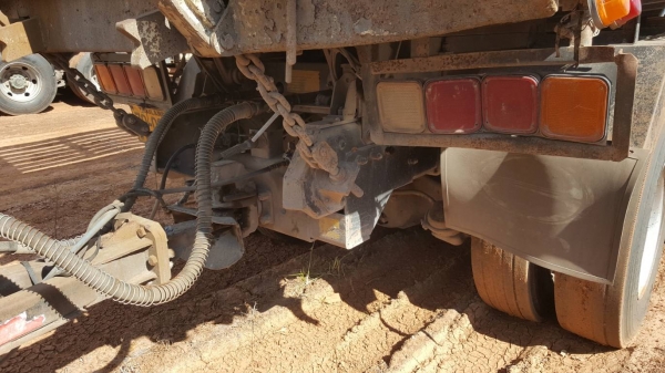 ขาย รถพ่วงดั้มสามมิตรแม่-ลูก HINO FM2P 360 ปี 57 ติดแก๊ส NGV จากโรงงาน เครื่องเดิม เกียร์เดิม เล่มทะเบียนครบ