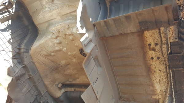 ขาย รถพ่วงดั้มสามมิตรแม่-ลูก HINO FM2P 360 ปี 57 ติดแก๊ส NGV จากโรงงาน เครื่องเดิม เกียร์เดิม เล่มทะเบียนครบ