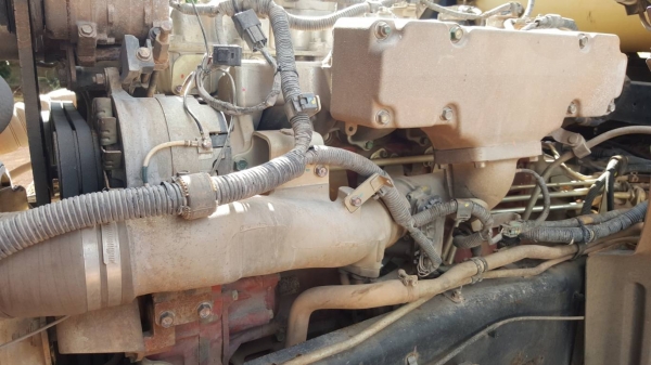 ขาย รถพ่วงดั้มสามมิตรแม่-ลูก HINO FM2P 360 ปี 57 ติดแก๊ส NGV จากโรงงาน เครื่องเดิม เกียร์เดิม เล่มทะเบียนครบ